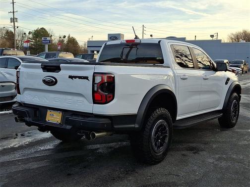 2024 Ford Ranger Raptor