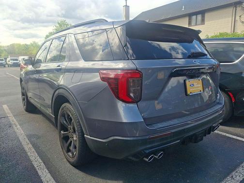 CARBONIZED GRAY METALLIC 2021 Ford Explorer ST