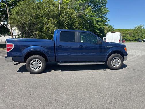 Dark Blue Pearl Metallic 2010 Ford F-150 Lariat