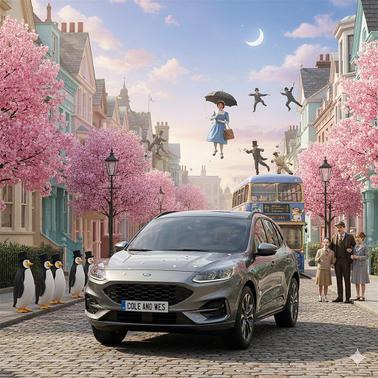 2023 Ford Escape ST-Line