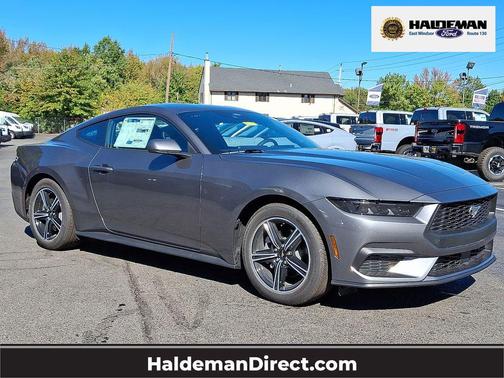 CARBONIZED GRAY METALLIC 2025 Ford Mustang EcoBoost