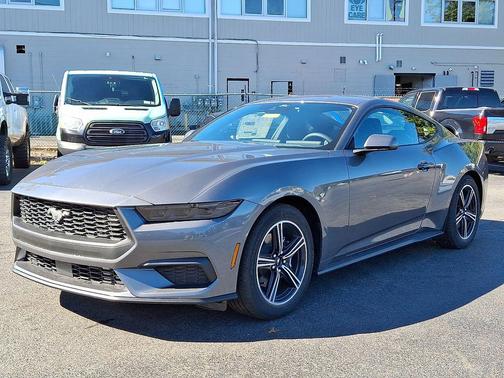 CARBONIZED GRAY METALLIC 2025 Ford Mustang EcoBoost