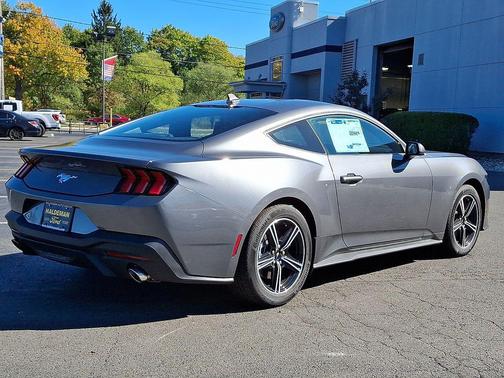 CARBONIZED GRAY METALLIC 2025 Ford Mustang EcoBoost
