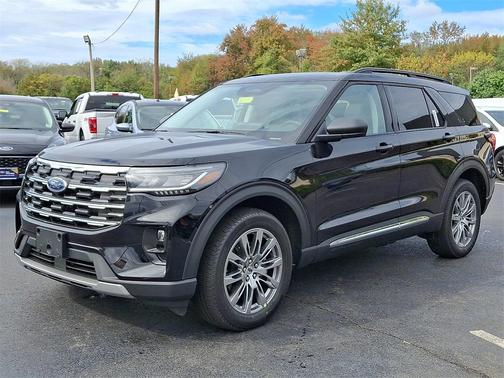 2025 Ford Explorer Active