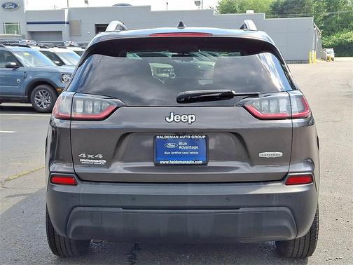 2019 Jeep Cherokee Latitude Plus