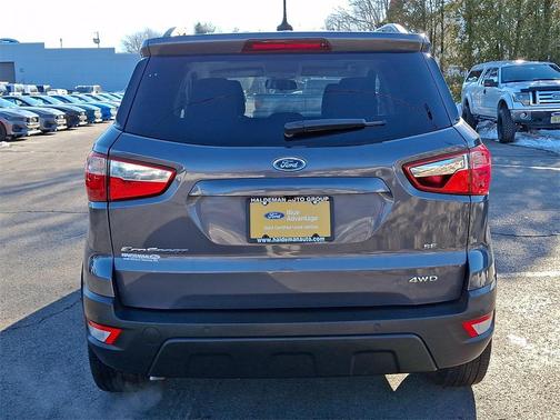 2019 Ford EcoSport SE