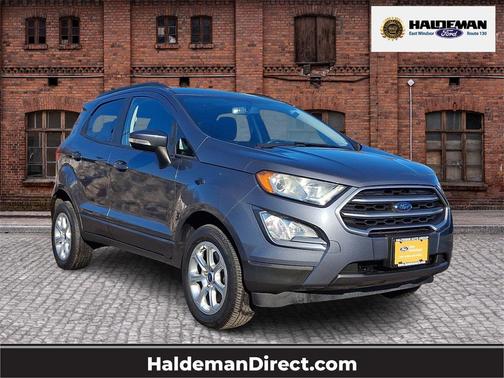 2019 Ford EcoSport SE