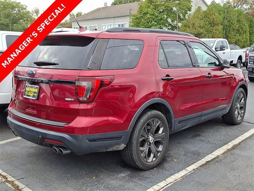 2018 Ford Explorer Sport