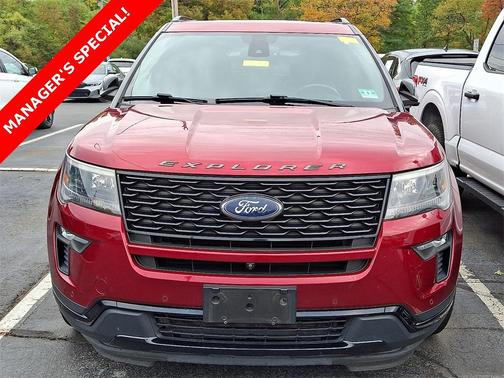2018 Ford Explorer Sport