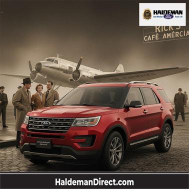2018 Ford Explorer Sport