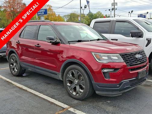 2018 Ford Explorer Sport