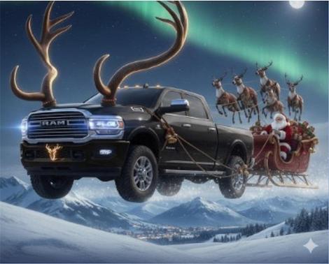 2024 RAM 2500 Big Horn Crew Cab 4x4 6'4' Box