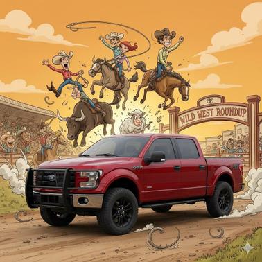 2014 Ford F-150 FX4