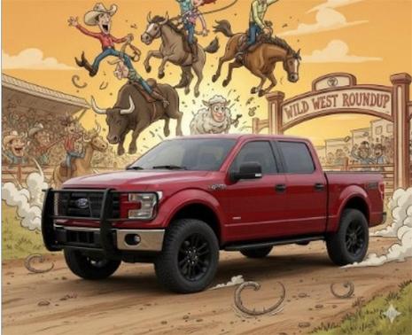 2014 Ford F-150 FX4