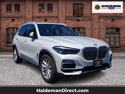 Mineral White Metallic 2019 BMW X5 xDrive40i