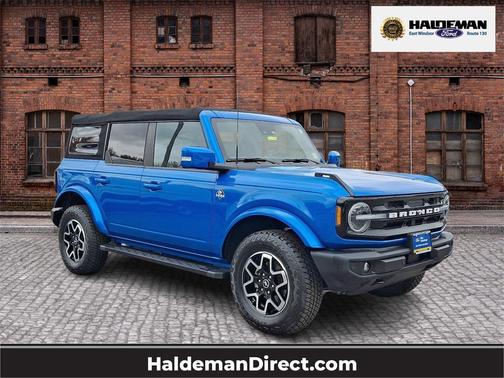 2022 Ford Bronco Outer Banks