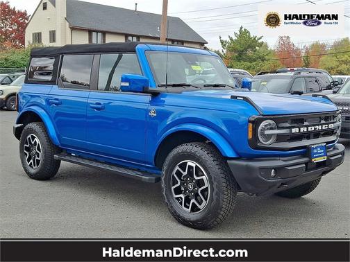 2022 Ford Bronco Outer Banks