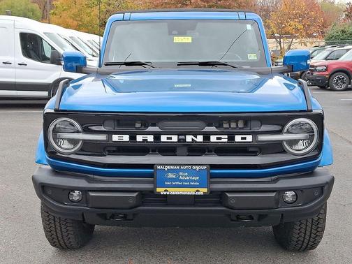 2022 Ford Bronco Outer Banks