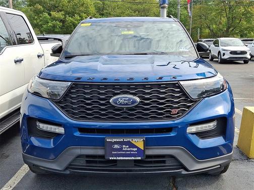 2020 Ford Explorer ST