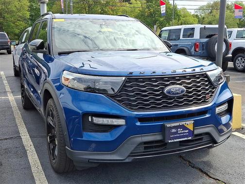 2020 Ford Explorer ST
