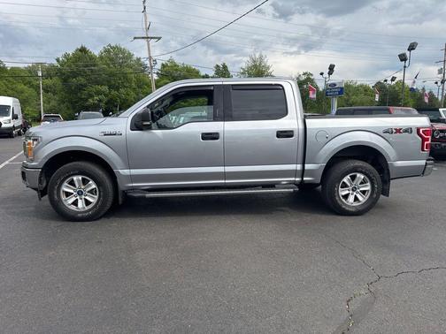 ICONIC SILVER 2020 Ford F-150 XLT