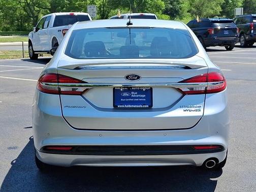 2017 Ford Fusion Hybrid Titanium