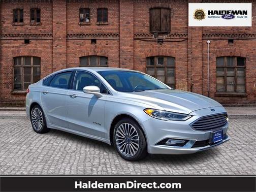 2017 Ford Fusion Hybrid Titanium