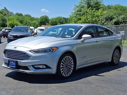 2017 Ford Fusion Hybrid Titanium
