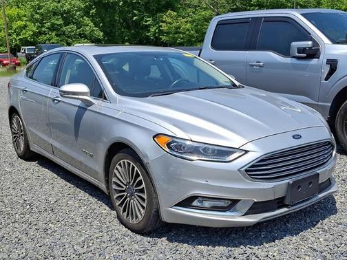 2017 Ford Fusion Hybrid Titanium