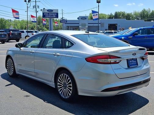 2017 Ford Fusion Hybrid Titanium