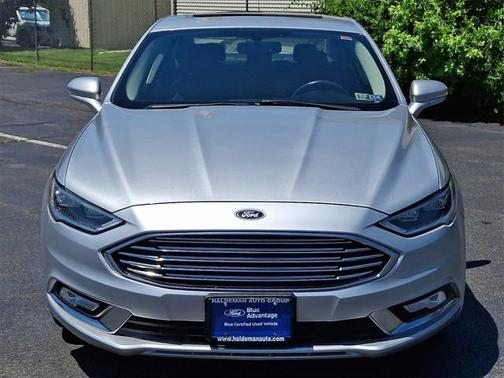 2017 Ford Fusion Hybrid Titanium