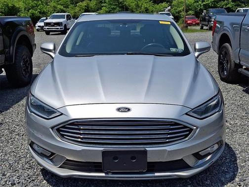 2017 Ford Fusion Hybrid Titanium