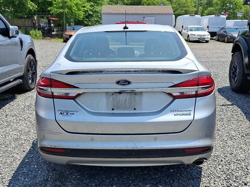 2017 Ford Fusion Hybrid Titanium