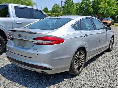 2017 Ford Fusion Hybrid Titanium