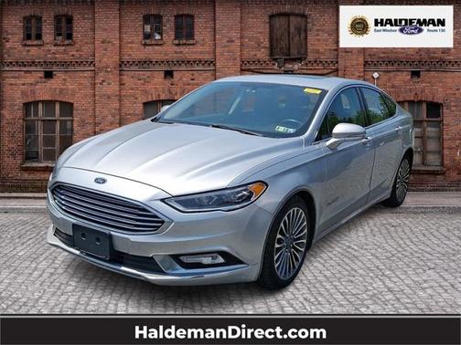 2017 Ford Fusion Hybrid Titanium