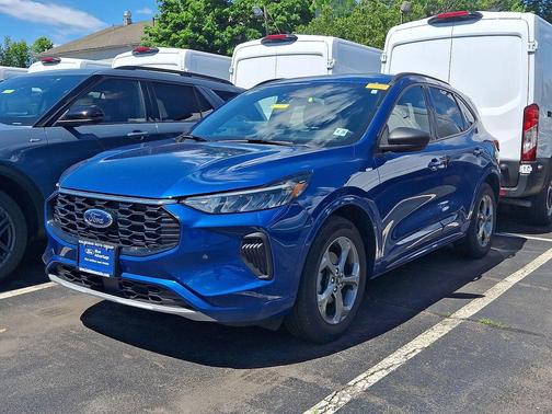 ATLAS BLUE METALLIC 2023 Ford Escape ST-Line