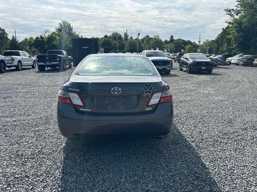 Magnetic Gray Metallic 2009 Toyota Camry Hybrid SE