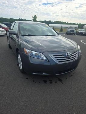 Magnetic Gray Metallic 2009 Toyota Camry Hybrid SE