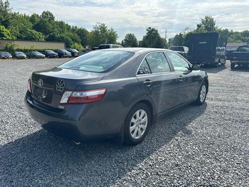 Magnetic Gray Metallic 2009 Toyota Camry Hybrid SE