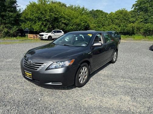 Magnetic Gray Metallic 2009 Toyota Camry Hybrid SE