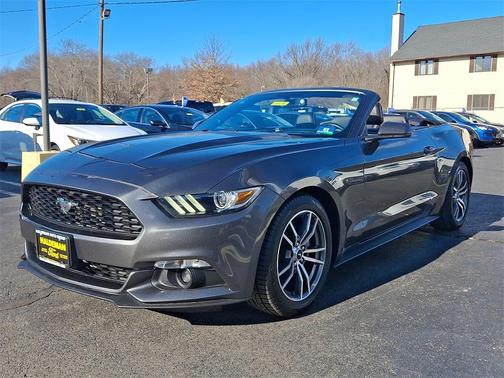 2016 Ford Mustang EcoBoost Premium