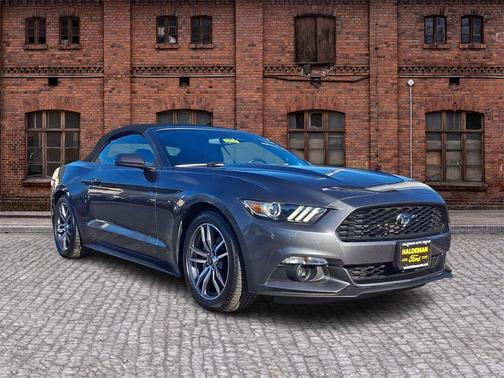 2016 Ford Mustang EcoBoost Premium