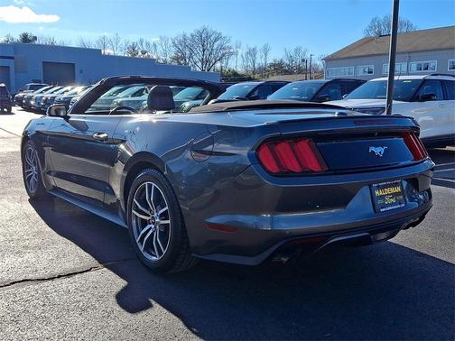 2016 Ford Mustang EcoBoost Premium
