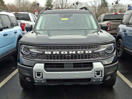 SHADOW BLACK 2025 Ford Bronco Sport Badlands