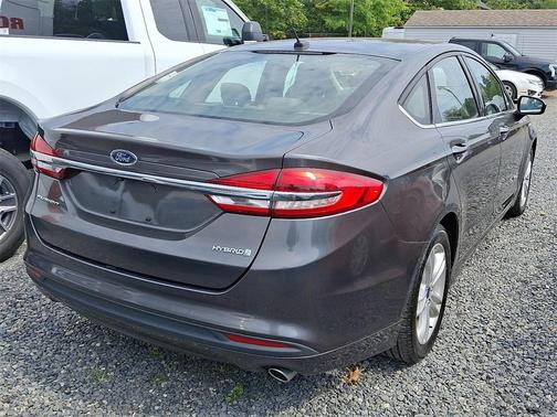 2018 Ford Fusion Hybrid S