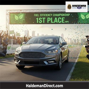 2018 Ford Fusion Hybrid S