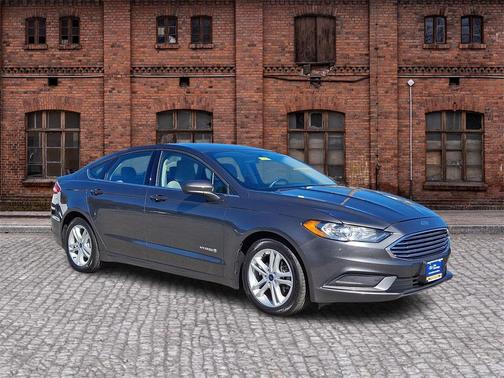 2018 Ford Fusion Hybrid S