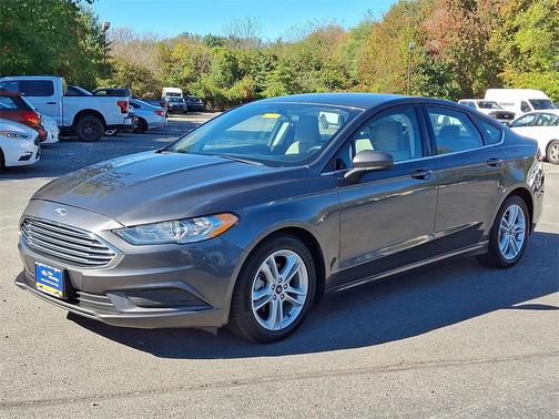 2018 Ford Fusion Hybrid S
