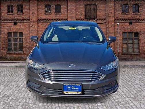 2018 Ford Fusion Hybrid S
