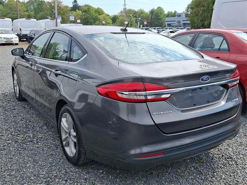 2018 Ford Fusion Hybrid S
